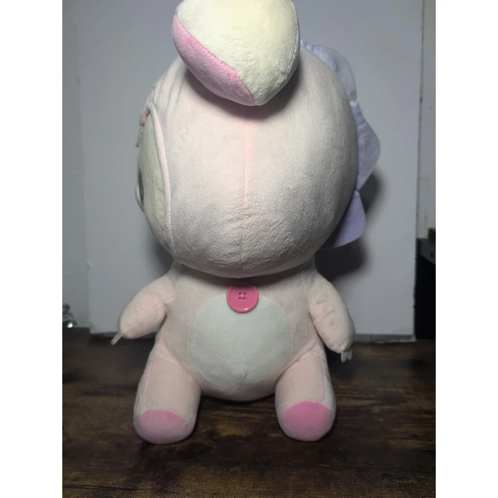 San-X Rilakkuma Korilakkuma Pink Dinosaur Costume Plush Round 1 Exclusive
